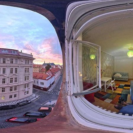 Apartments Vorsilska Praga Esterno foto