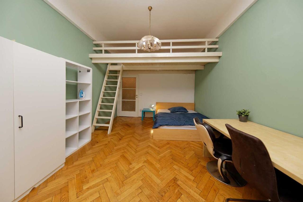 Apartments Vorsilska Praga Esterno foto
