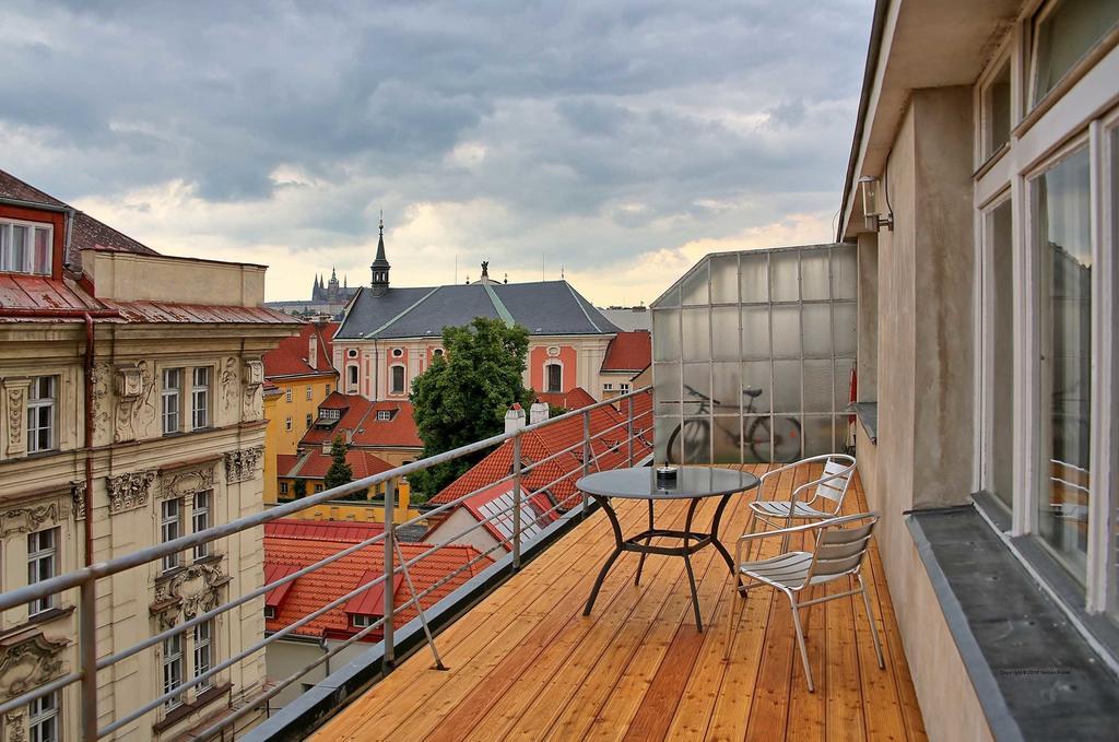 Apartments Vorsilska Praga Camera foto